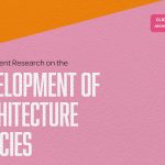 Development of Architecture Policies